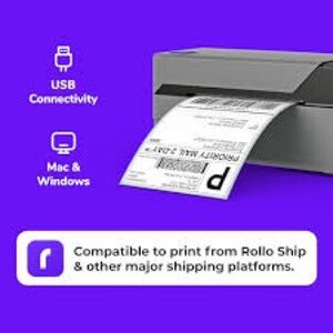 Rollo USB Label Printer